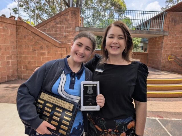 Katherine Year 6 Graduation & Award