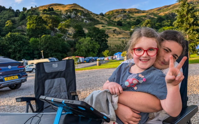 Witches Craig Caravan Park, Stirling