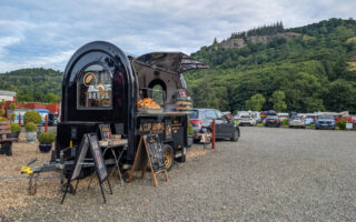 Witches Craig Caravan Park, Stirling