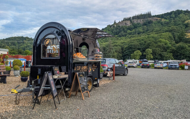 Witches Craig Caravan Park, Stirling