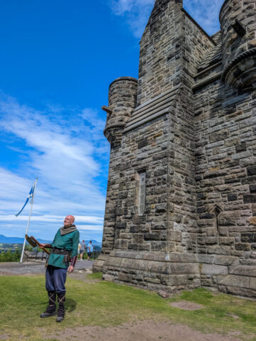 Wallace Monument, Stirling