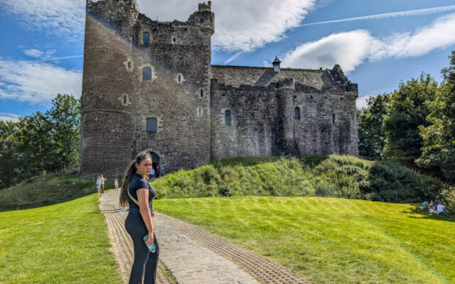 Doune Castle, Scotland (Castle Leoch)