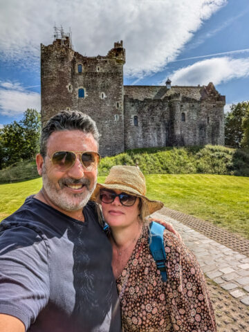 Doune Castle, Scotland (Castle Leoch)