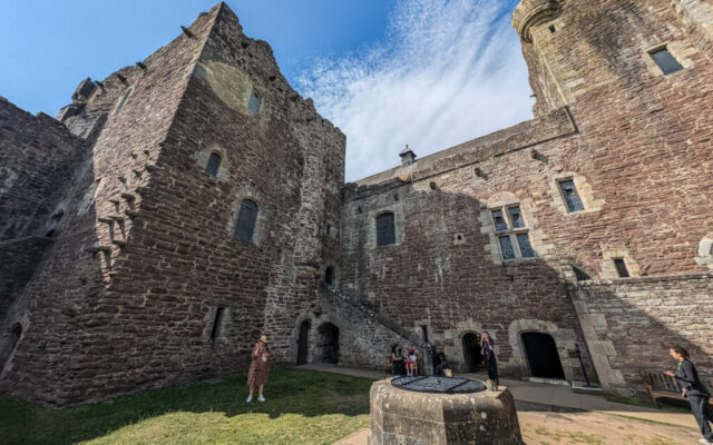 Doune Castle, Scotland (Castle Leoch)