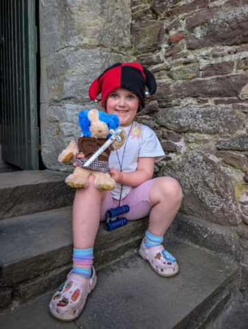 Doune Castle, Scotland (Castle Leoch)
