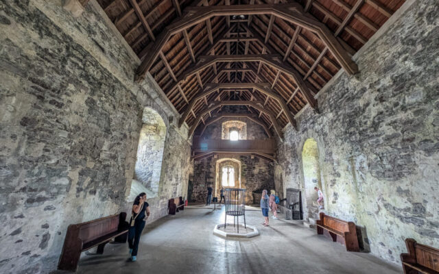 Doune Castle, Scotland (Castle Leoch)