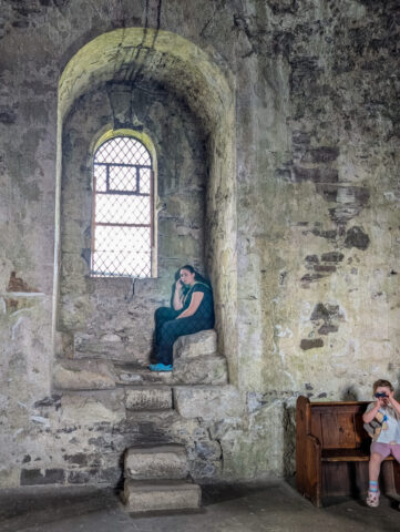 Doune Castle, Scotland (Castle Leoch)