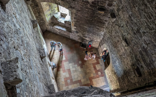 Doune Castle, Scotland (Castle Leoch)