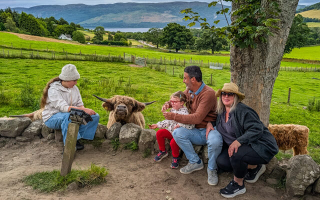 Drumbuie Farm B&B and Quila Cridhe Tearoom
