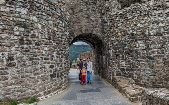 Urquhart Castle, Loch Ness