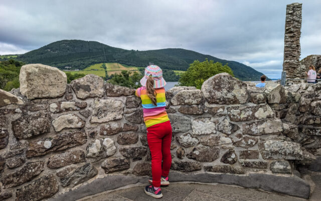 Urquhart Castle, Loch Ness