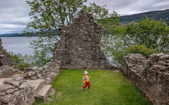 Urquhart Castle, Loch Ness