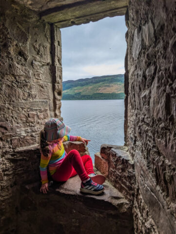 Urquhart Castle, Loch Ness