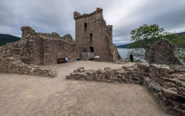 Urquhart Castle, Loch Ness