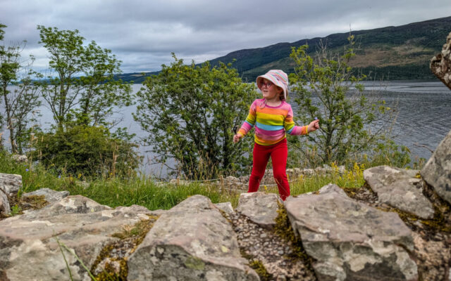Urquhart Castle, Loch Ness