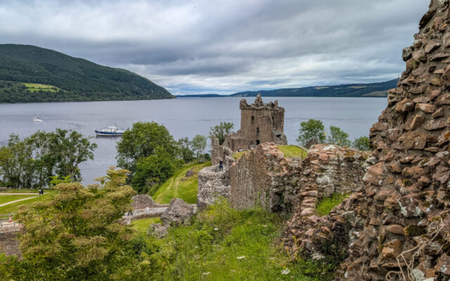 Urquhart Castle, Loch Ness