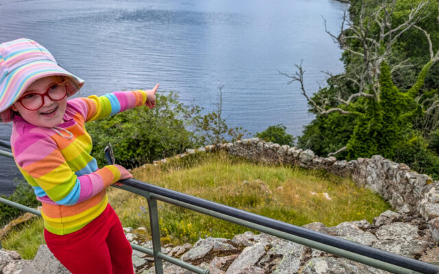 Urquhart Castle, Loch Ness