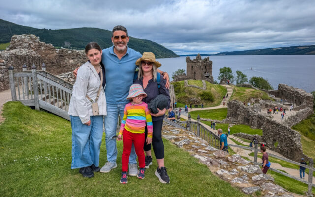 Urquhart Castle, Loch Ness