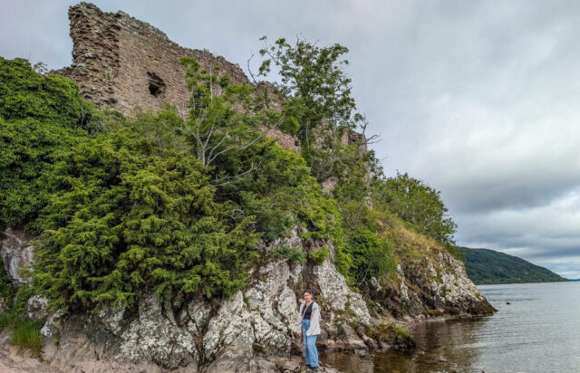 Urquhart Castle, Loch Ness