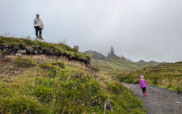 Old Man of Storr, Isle of Skye