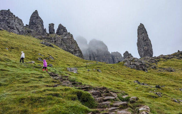 Old Man of Storr, Isle of Skye