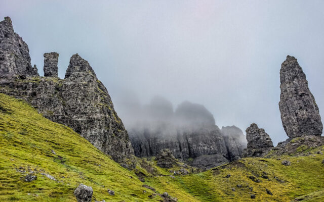 Old Man of Storr, Isle of Skye