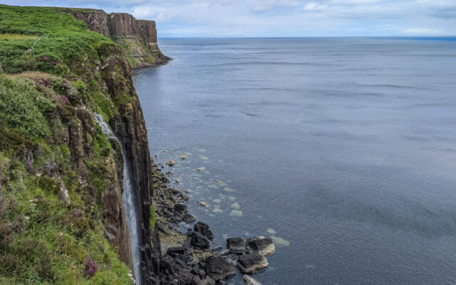 Kilt Rock Waterfall, Isle of Skye