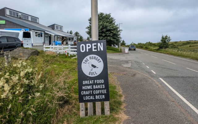 The Hungry Gull, Isle of Skye