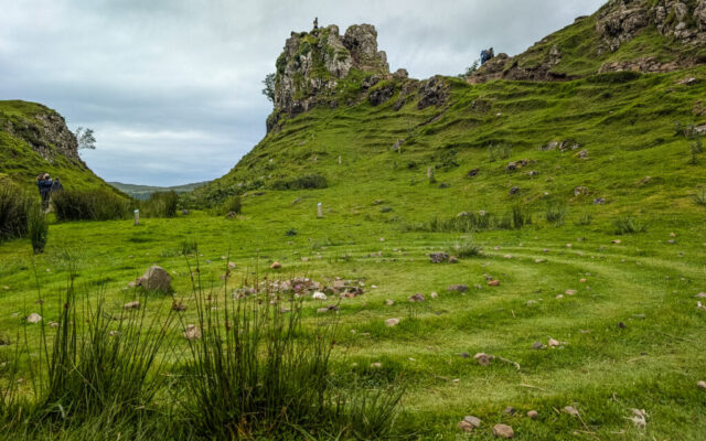 Fairy Glen, Isle of Skye