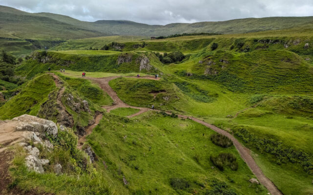 Fairy Glen, Isle of Skye