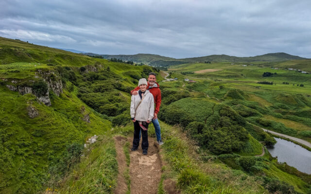 Fairy Glen, Isle of Skye