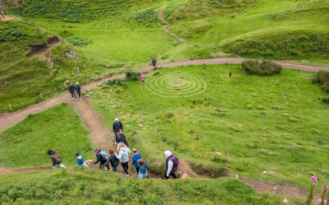 Fairy Glen, Isle of Skye