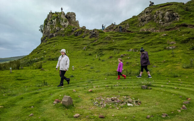 Fairy Glen, Isle of Skye