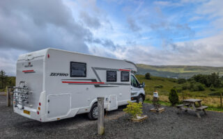 Portree Campsite, Isle of Skye