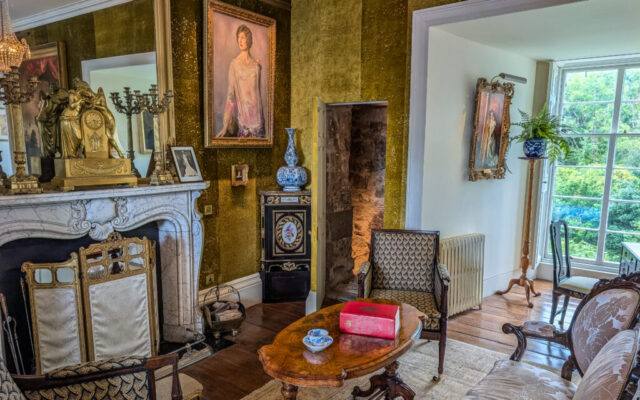 Secret Passage, Dunvegan Castle, Isle of Skye