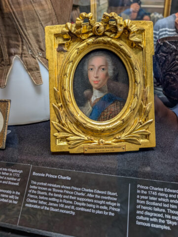Bonnie Prince Charlie, Dunvegan Castle, Isle of Skye
