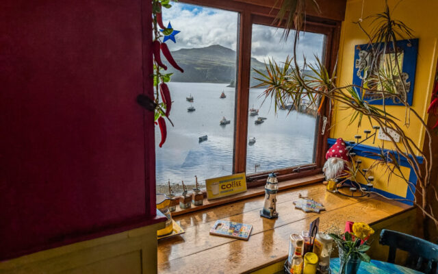 Cafe Arriba, Portree