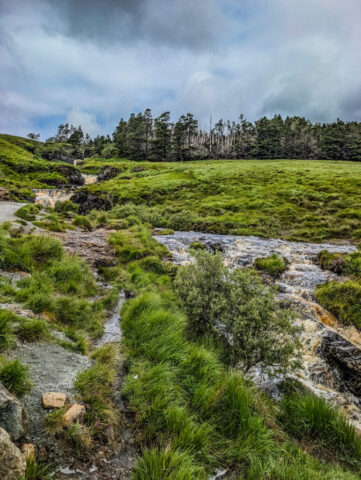 The beginning of the Fairy Pools, Isle of Skye