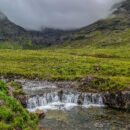 Another stunning little waterfall well up in the Fairy Pools, Isle of Skye