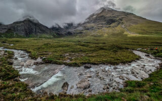 Fairy Pools, Isle of Skye Allt Coir' a' Mhadaidh (the creek) of the Fairy Pools, Isle of Skye