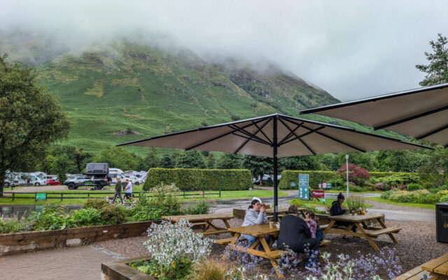 Glen Nevis Caravan and Camping Park, Fort William