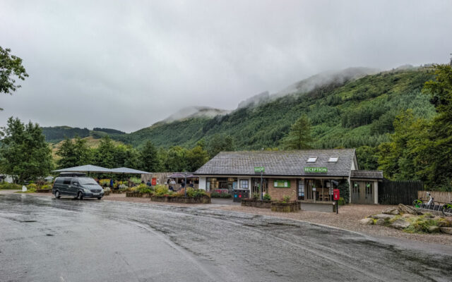Glen Nevis Campsite, Fort William