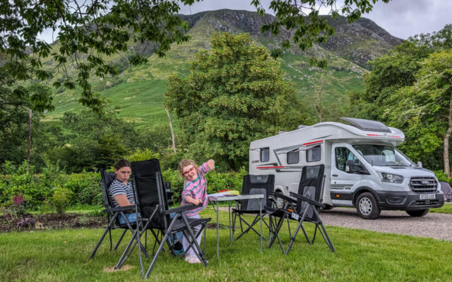 Glen Nevis Caravan and Camping Park, Fort William