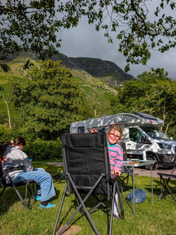 Glen Nevis Caravan and Camping Park, Fort William