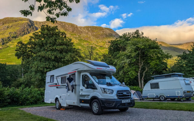 Glen Nevis Caravan and Camping Park, Fort William