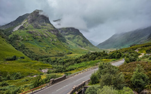 The Three Sisters, Glen Coe, Scotland