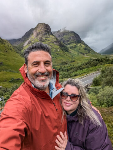 The Three Sisters, Glen Coe, Scotland