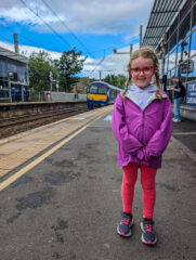 Waiting for a Scotrail, Glasgow