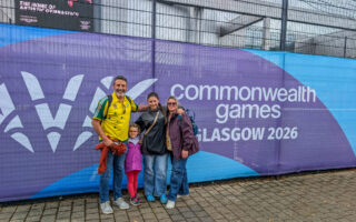 Commonwealth Games 2026, Glasgow Scotland