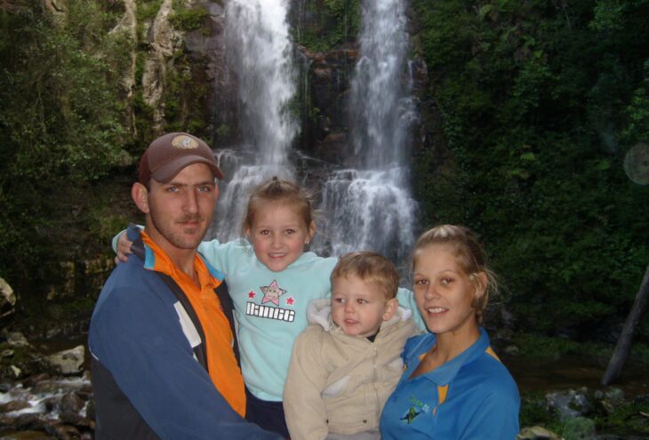 Adrian and Family